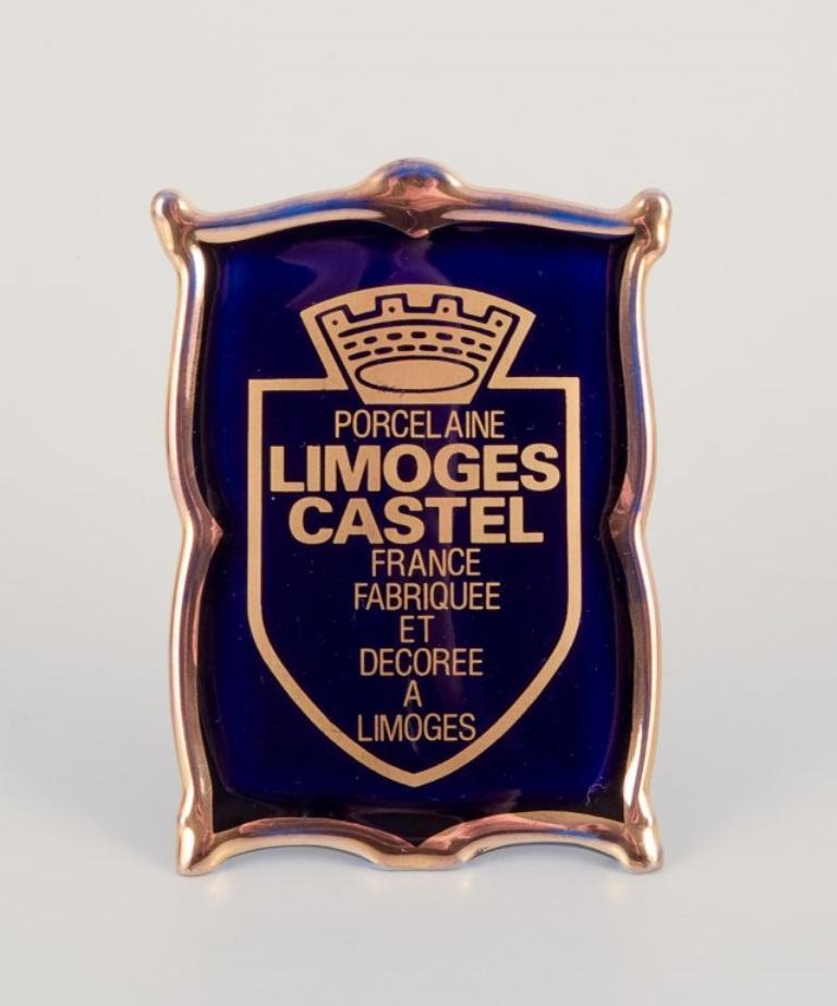 Porcelain Limoges, France. Five pieces of porcelain. Ca 1970. For Sale