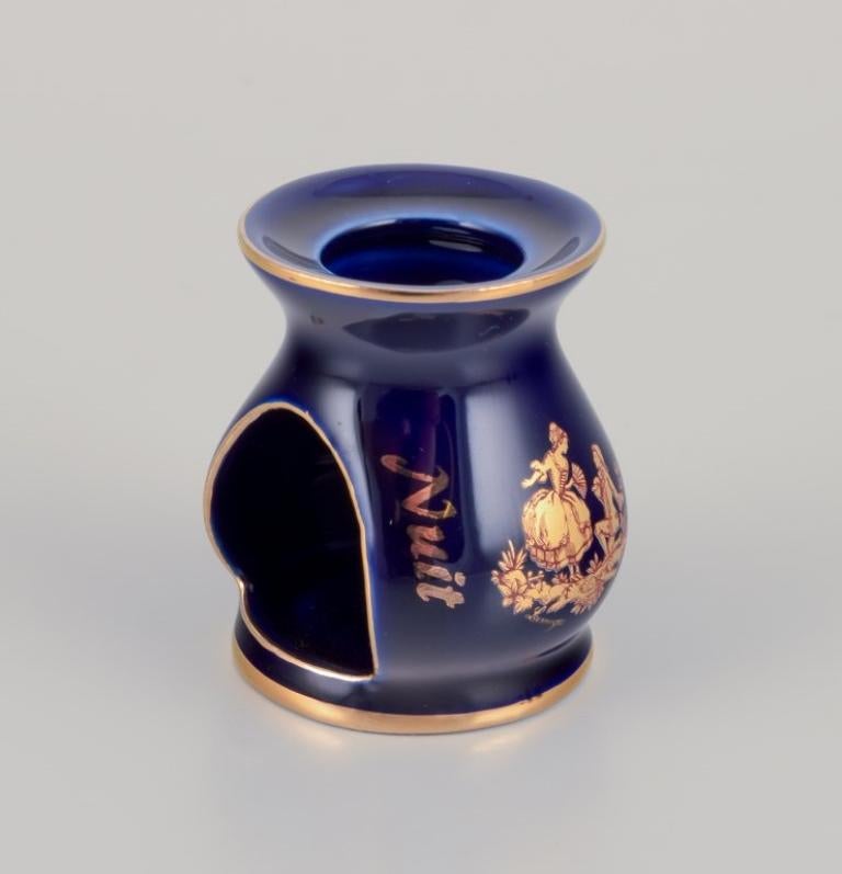 Limoges, Francia. Cuatro piezas de miniaturas de porcelana, aprox. 1970 finales del siglo XX en venta