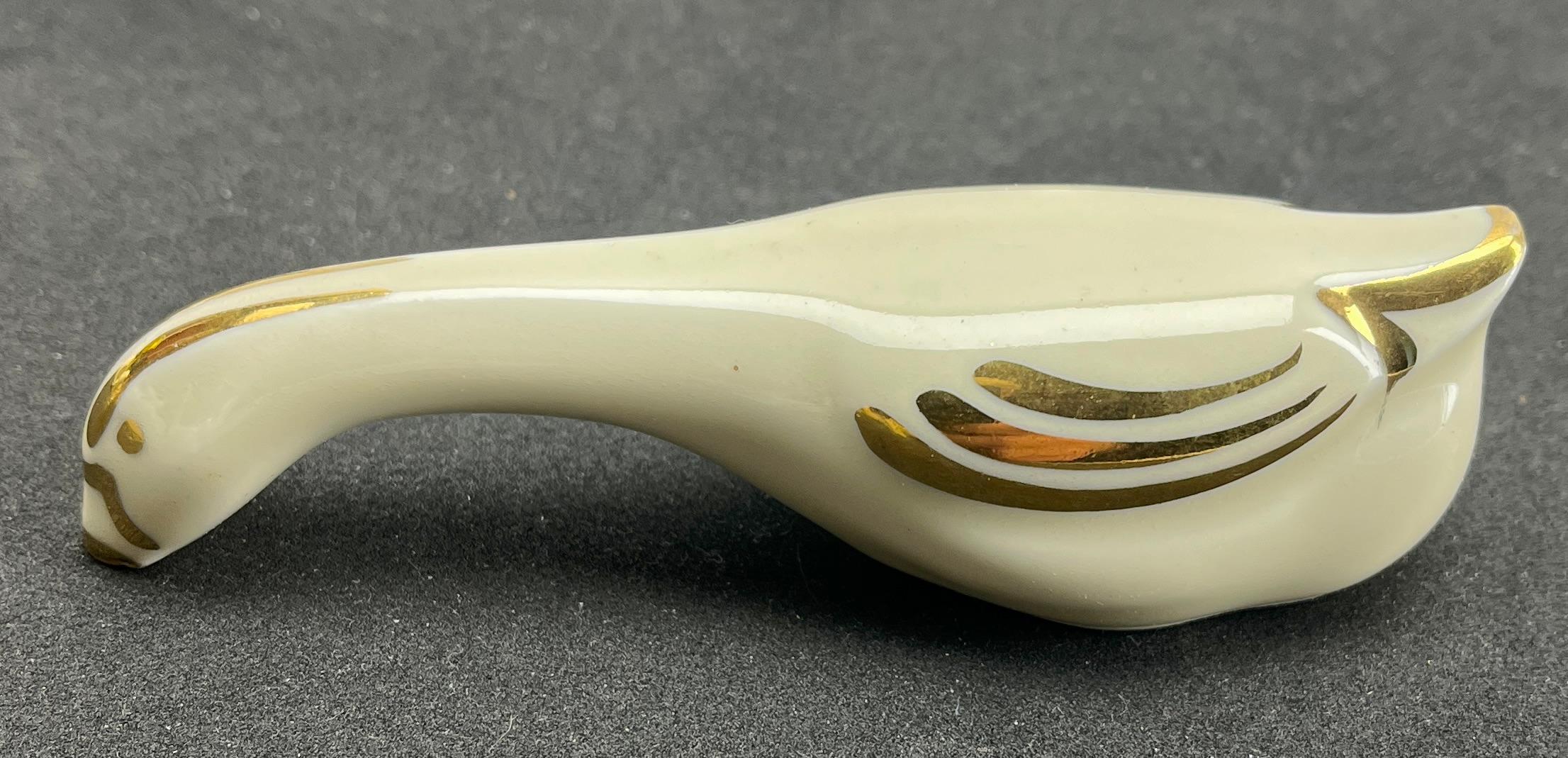 Mid-20th Century Limoges France Knife Rests, Set of 10 Animal Pieces