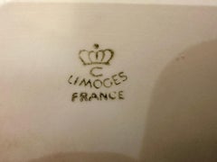 Limoges Francia "Maxim's des Mers" para Pierre Cardin Vide-Poche/ Cenicero Cuenco