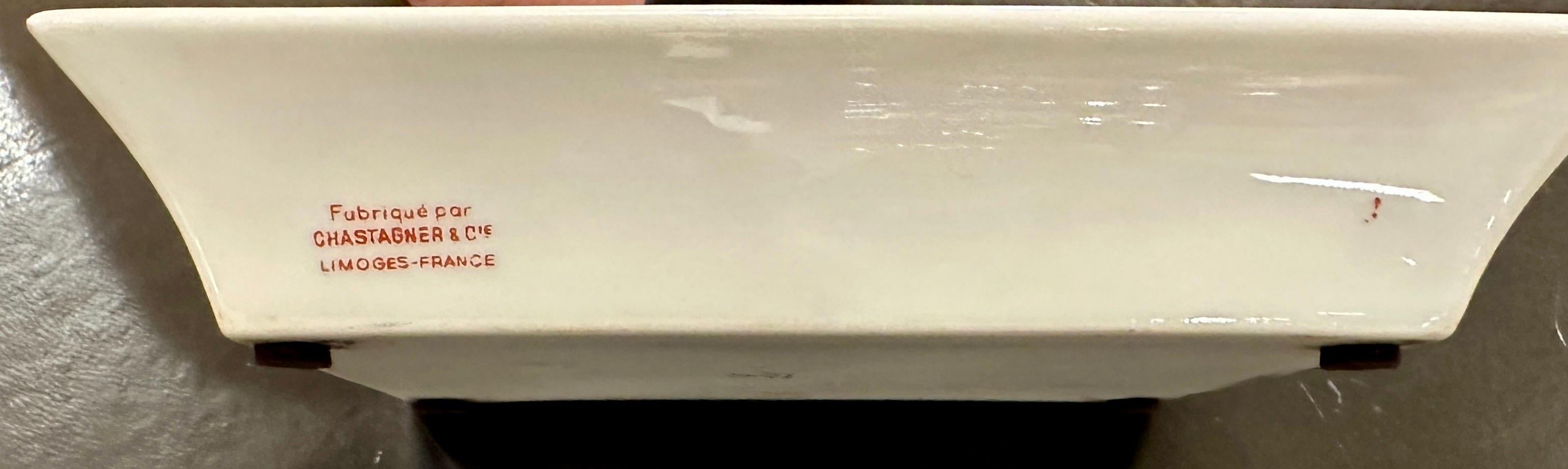 Vide-Poche/bol « Maxim's des Mers » de Limoges France pour Pierre Cardin en vente 1