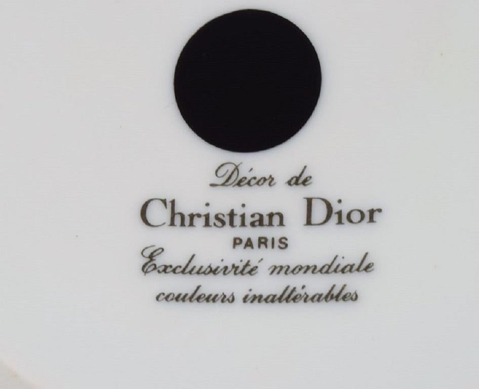 Rare bol « Printemps » de Christian Dior en porcelaine de Limoges, France Excellent état - En vente à Copenhagen, DK