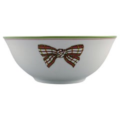 Limoges, France, Rare Christian Dior "Spring" Bowl in Porcelain