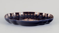 Limoges, France. Two porcelain serving platters. Approx. 1970