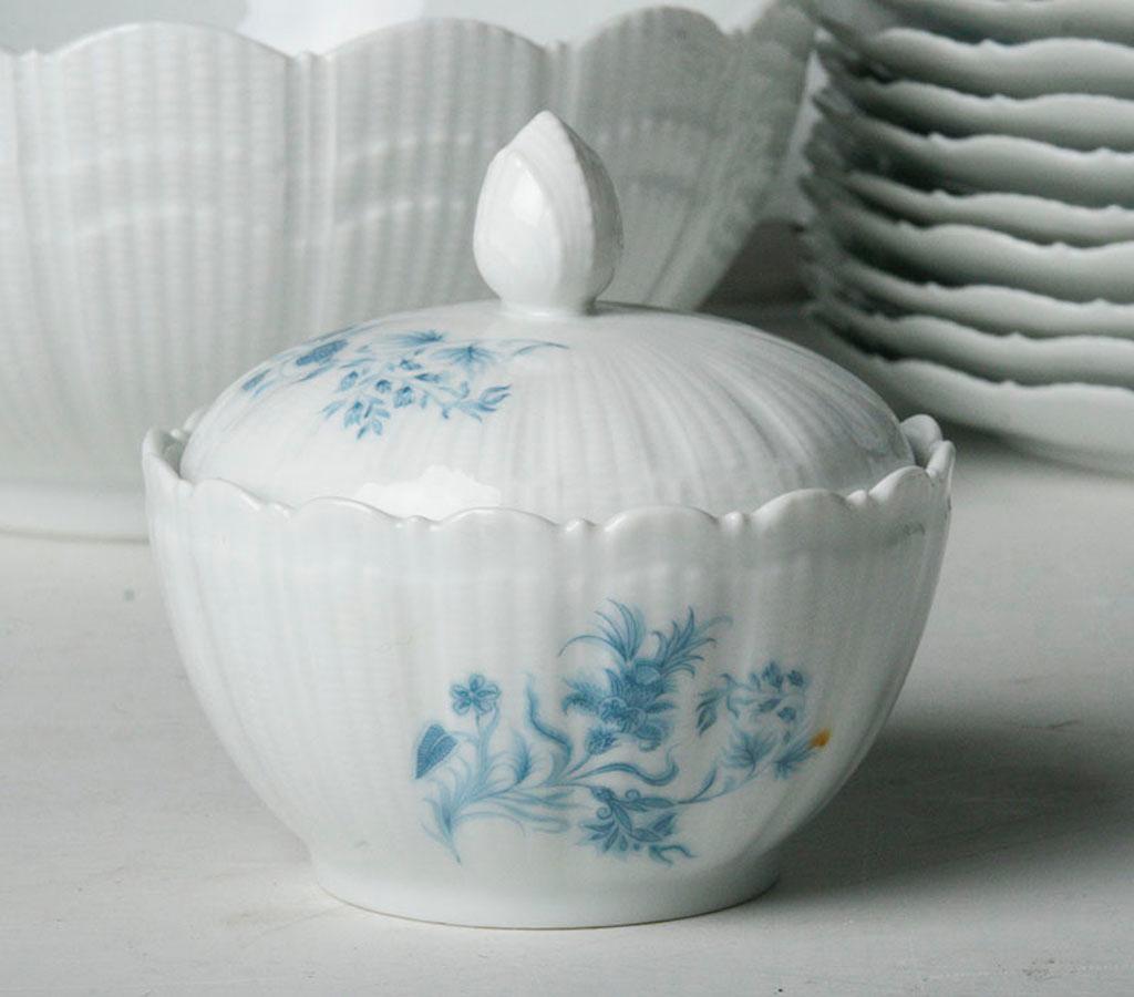 Limoges Giraud Service, Porcelain from France, Mid-20th Century 2