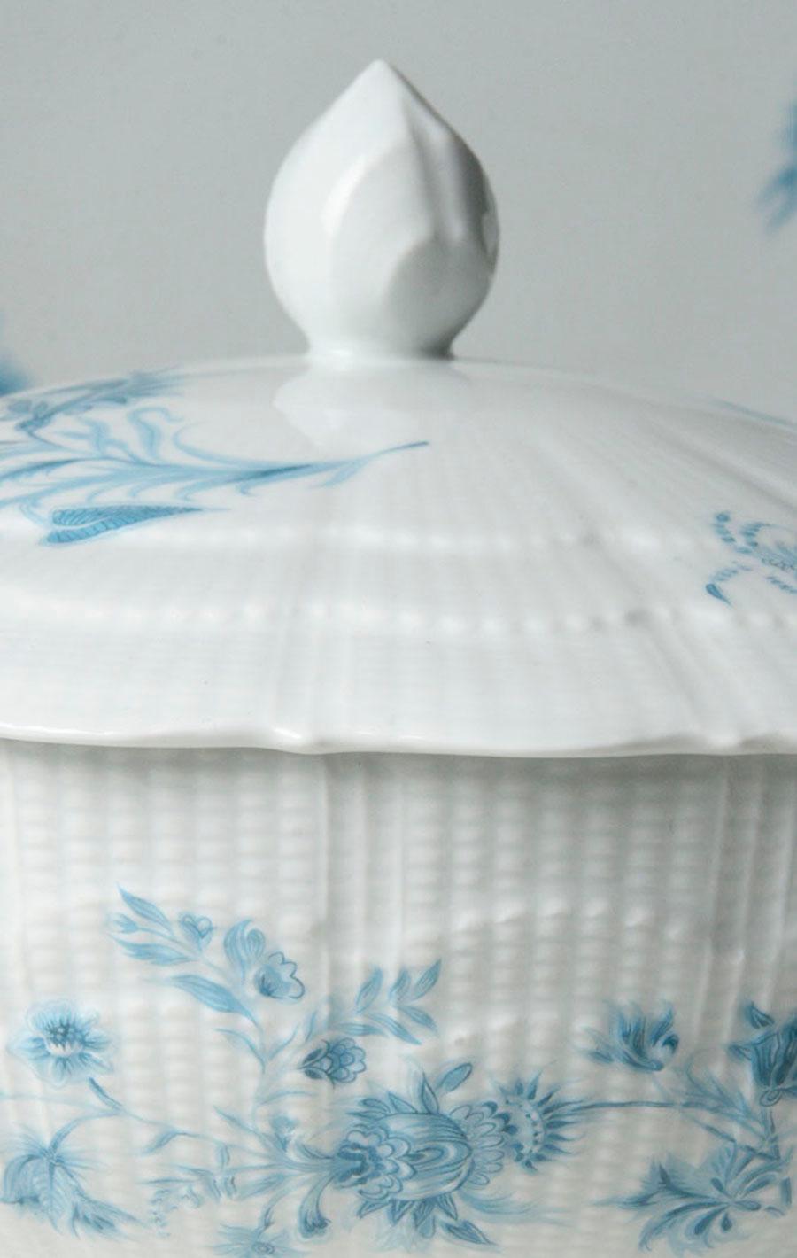 Service Giraud de Limoges, porcelaine de France, milieu du 20e siècle 2