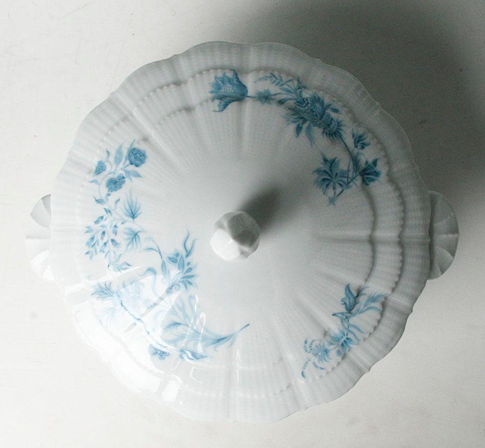 Service Giraud de Limoges, porcelaine de France, milieu du 20e siècle 3