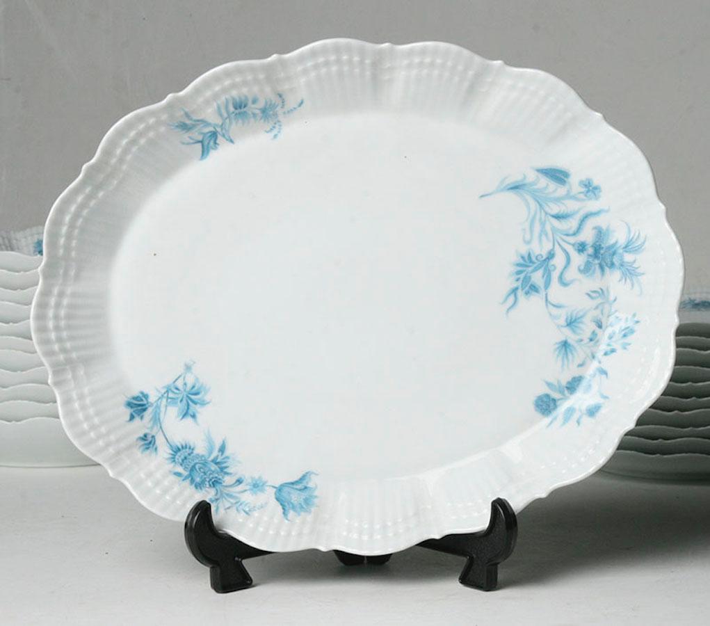 Service Giraud de Limoges, porcelaine de France, milieu du 20e siècle 5