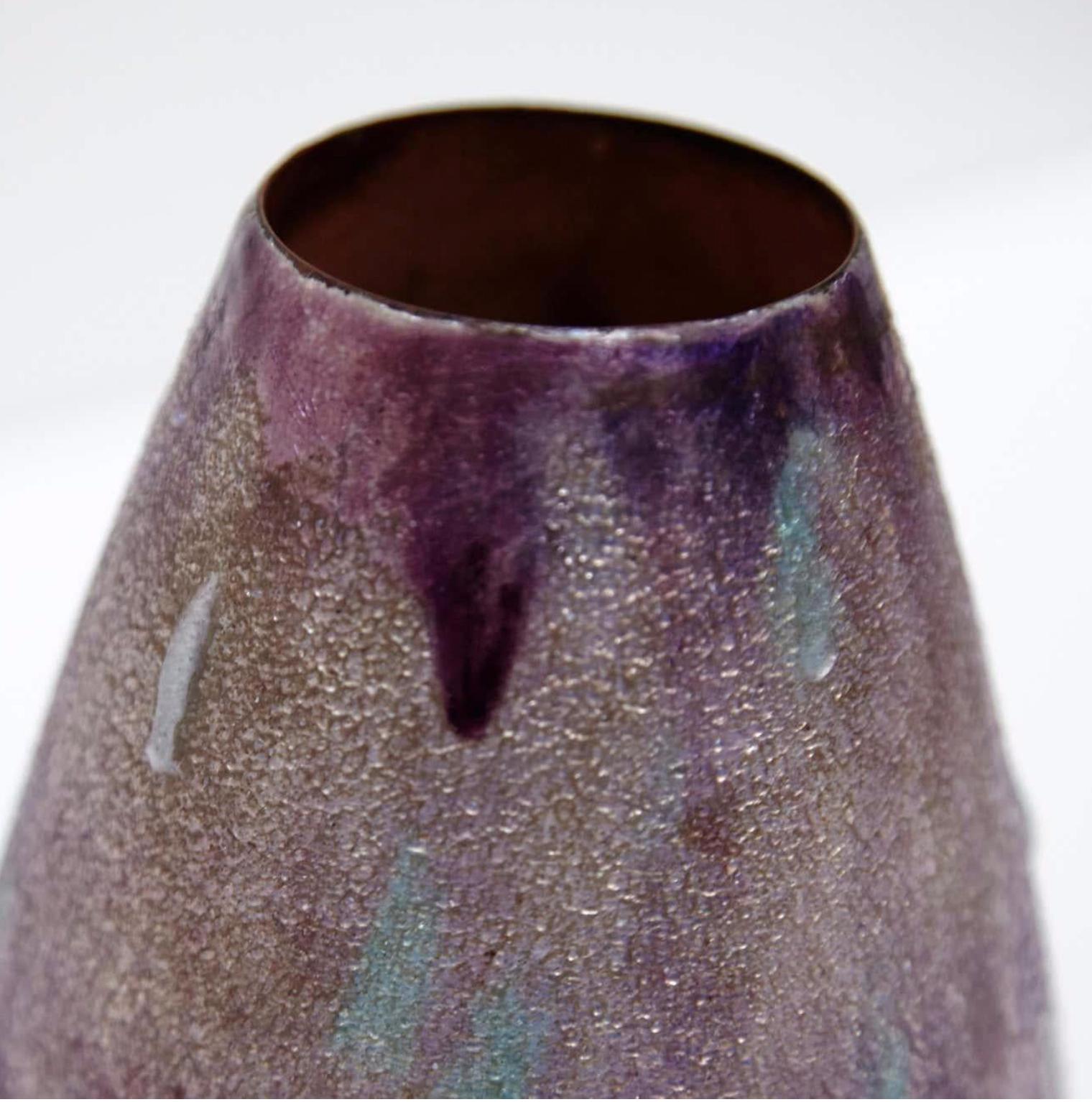 Vaso in vetro di Limoges di Alexandre Marti: Un capolavoro Art Deco senza tempo in vendita 2
