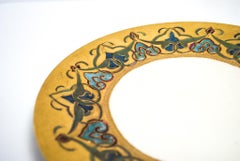 Limoges Hand Painted Plate