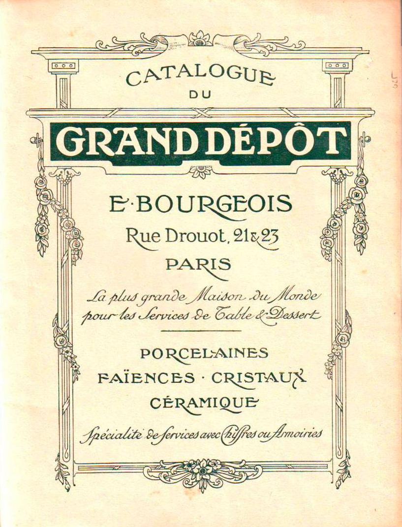 Limoges handbemaltes Porzellan Fisch Set, Grand Dépôt Paris, E. Bourgeois, XIXe im Angebot 8