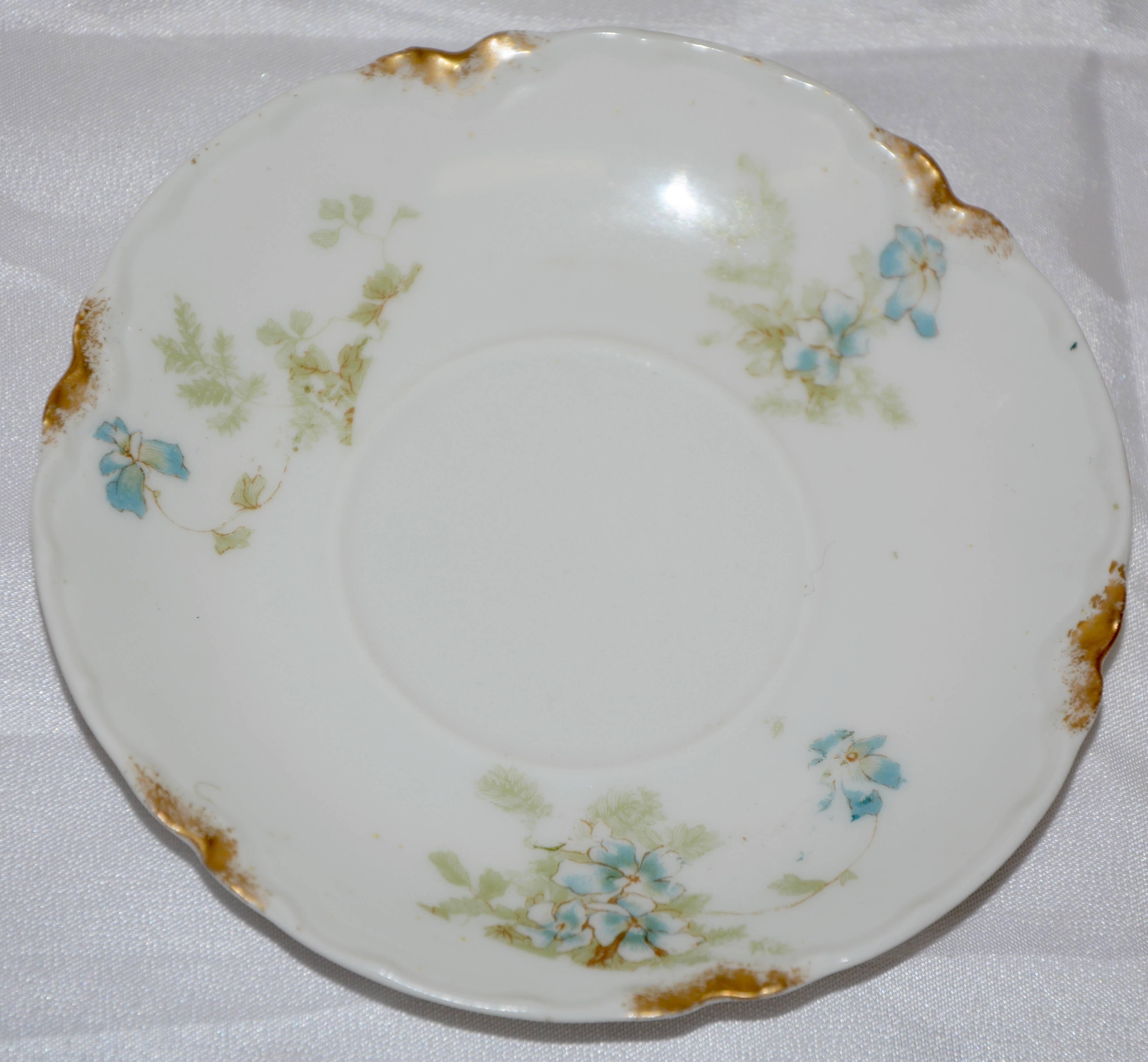 h. & c france porcelain