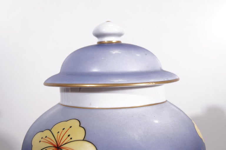Limoges, Large Porcelain Baluster, Set of 2 For Sale 9