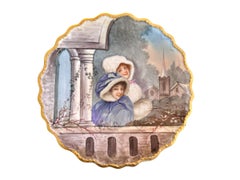 Limoges - Pair Of Porcelain Plates