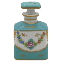 Limoges Perfume Bottle with Stopper