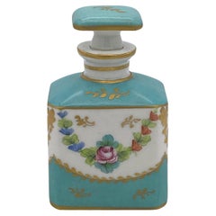 Limoges Perfume Bottle with Stopper