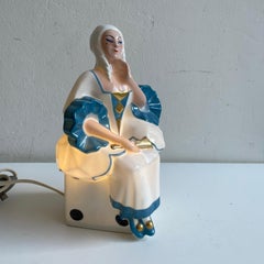 Limoges perfume lamp Lady Fortune