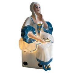 Limoges Parfümlampe Lady Fortune
