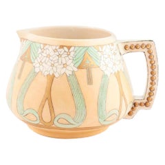 Limoges Pitcher by Jean Pouyat