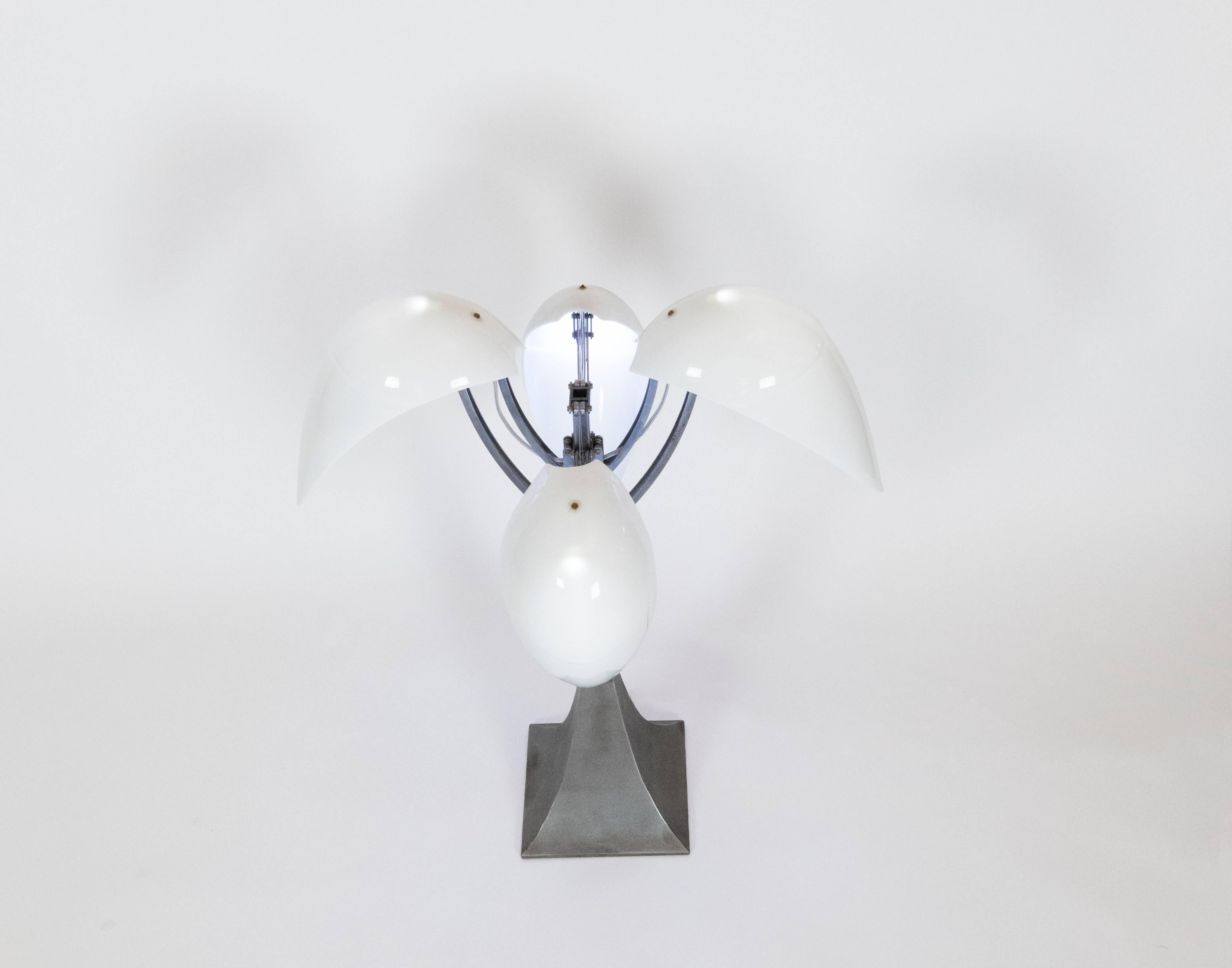 Français lampe de table 