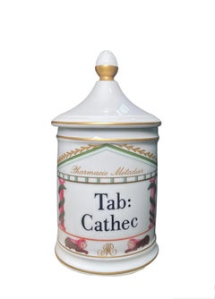 Limoges Porcelain Apothecary Jar