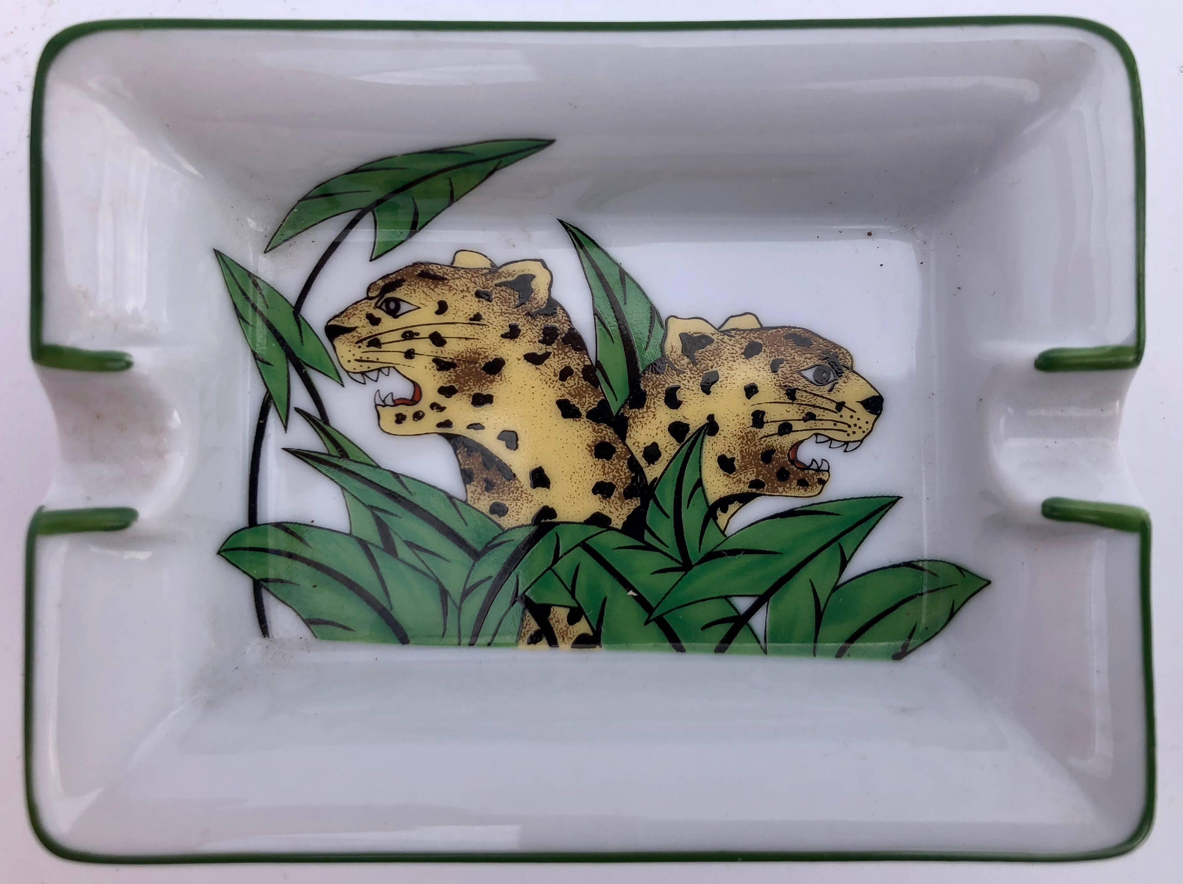 limoges ashtray