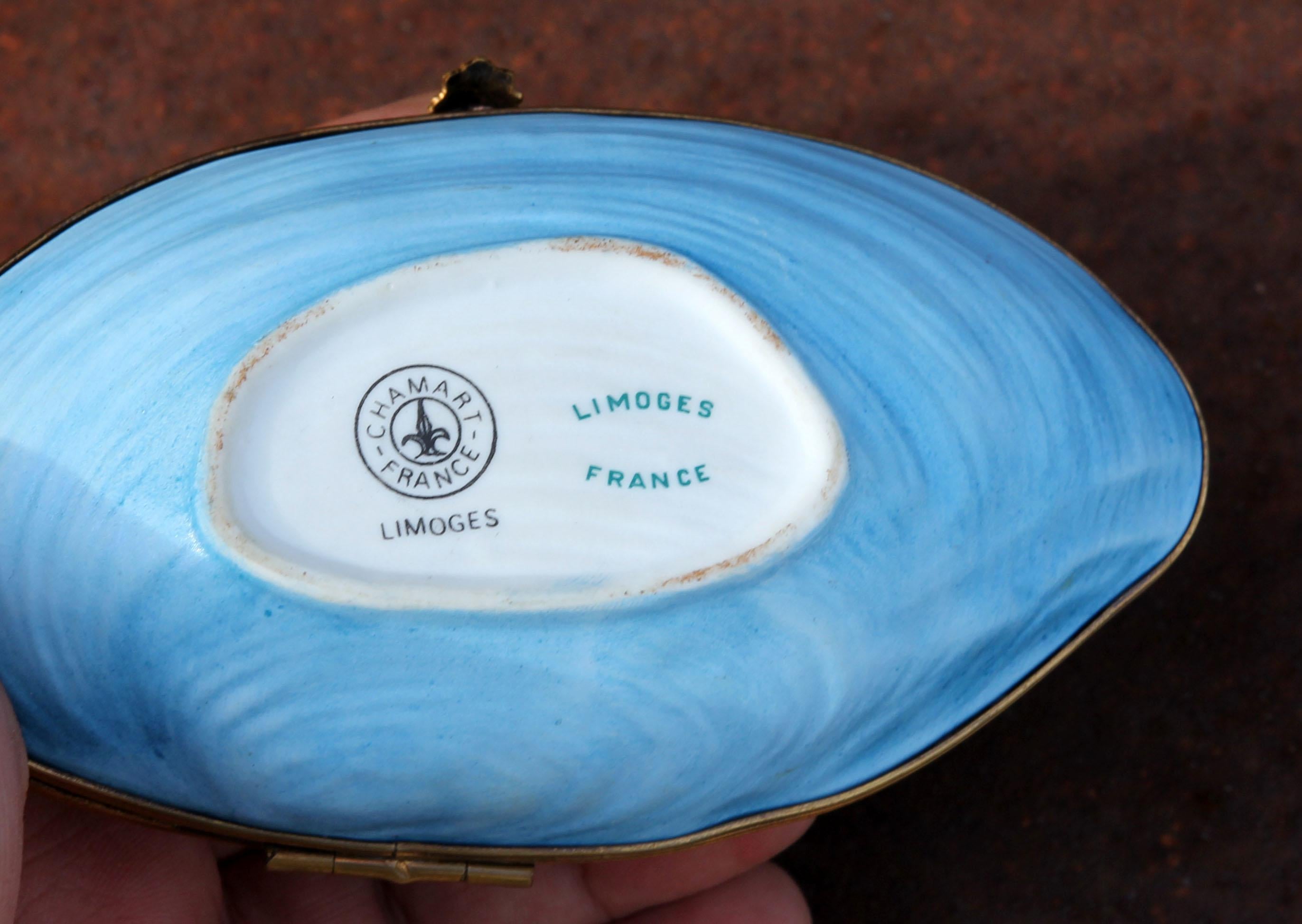 seashell trinket box
