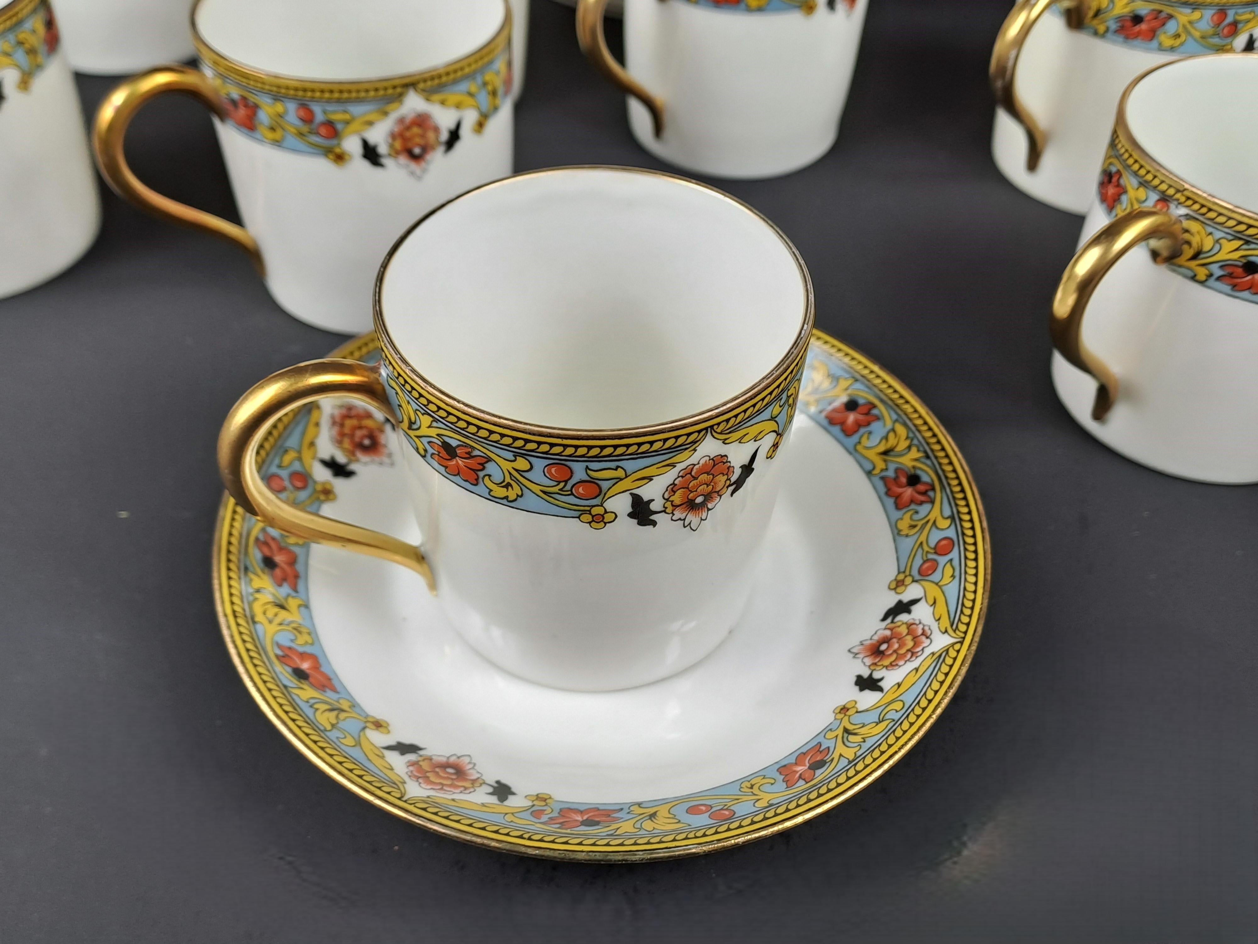 Service à café de Limoges - 12 personnes en vente 3