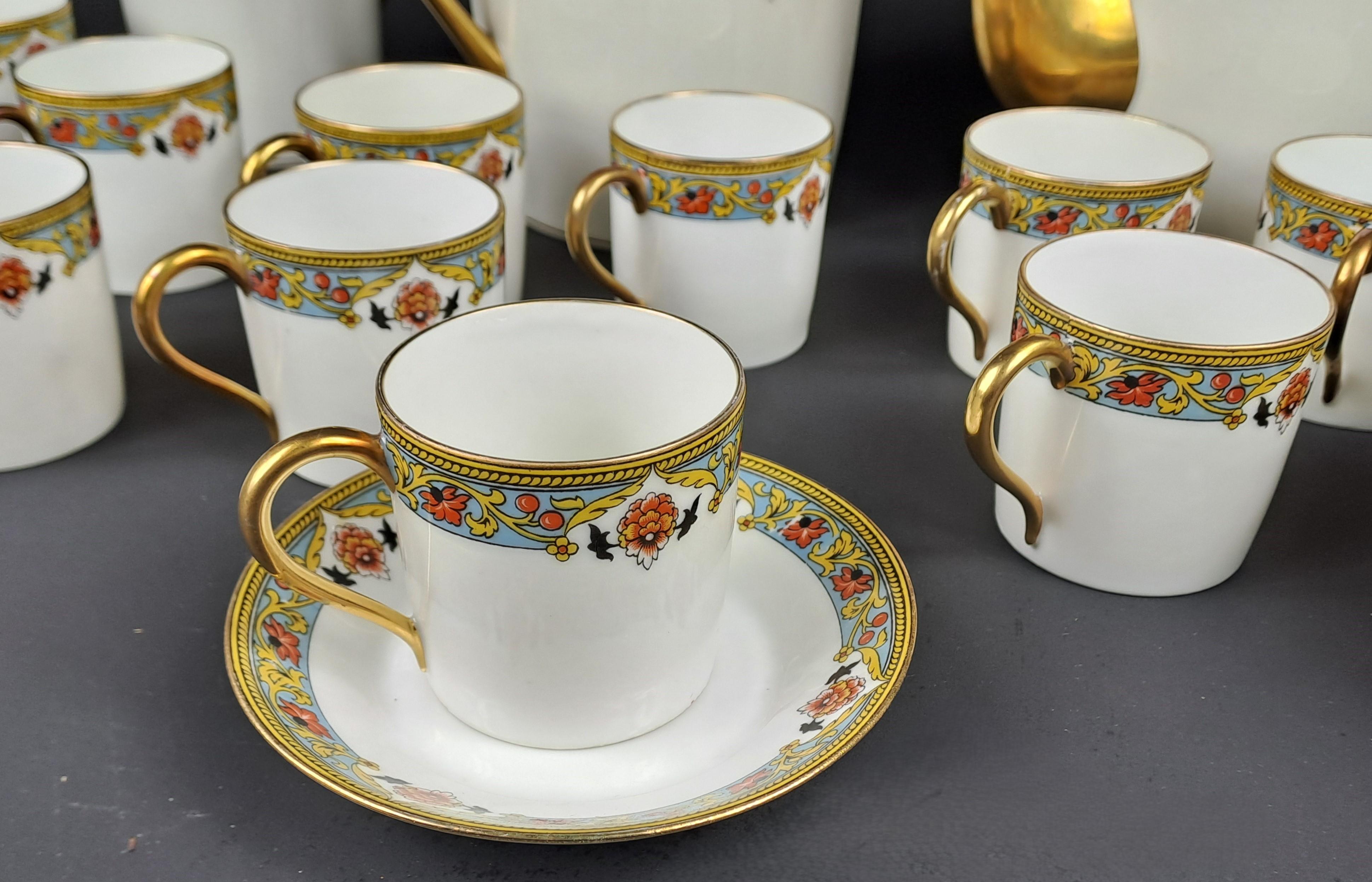 Service à café de Limoges - 12 personnes en vente 2