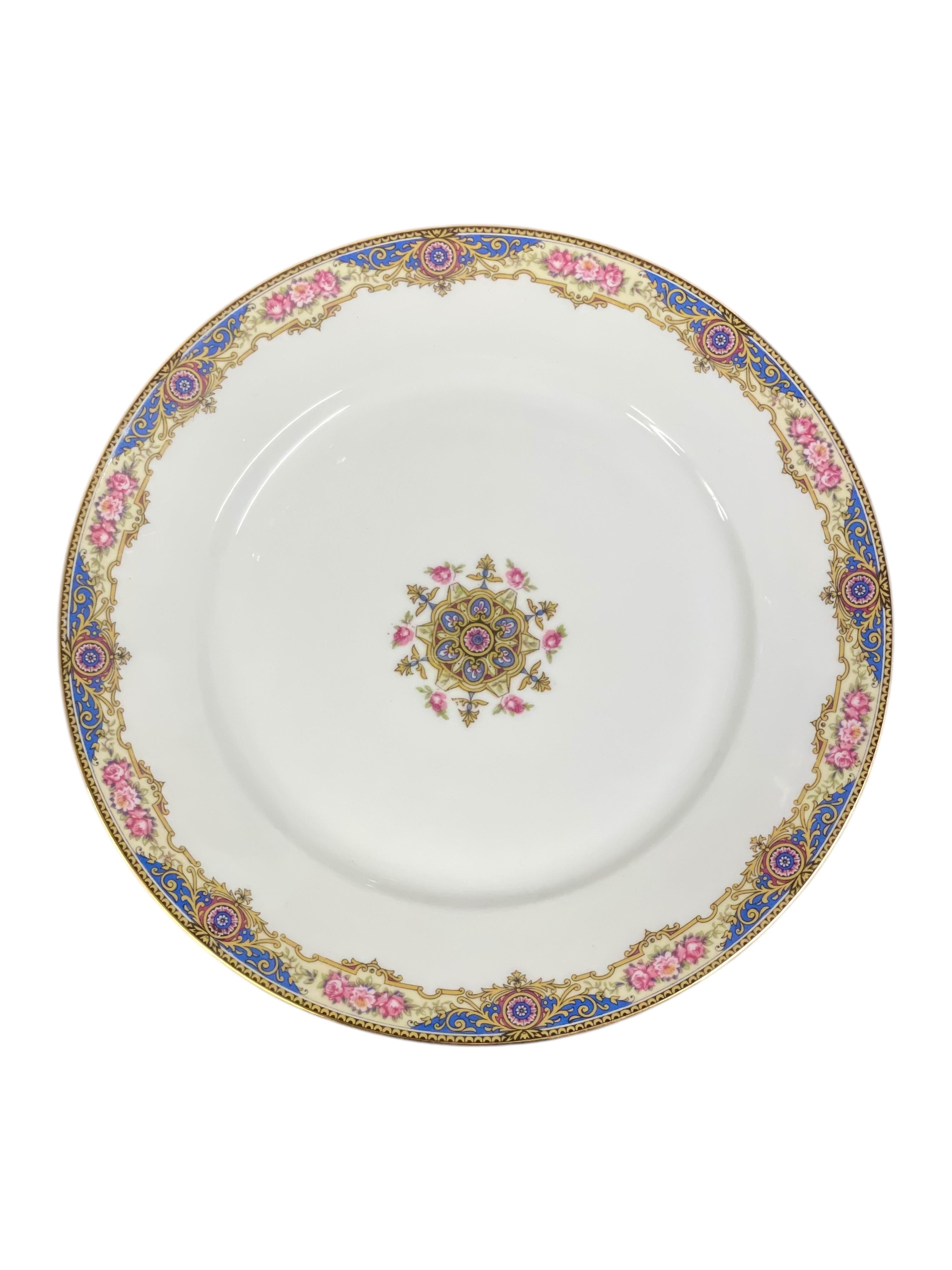 Vajilla de Porcelana Limoges de F. Legrand & Cie - 68 Piezas Francés en venta