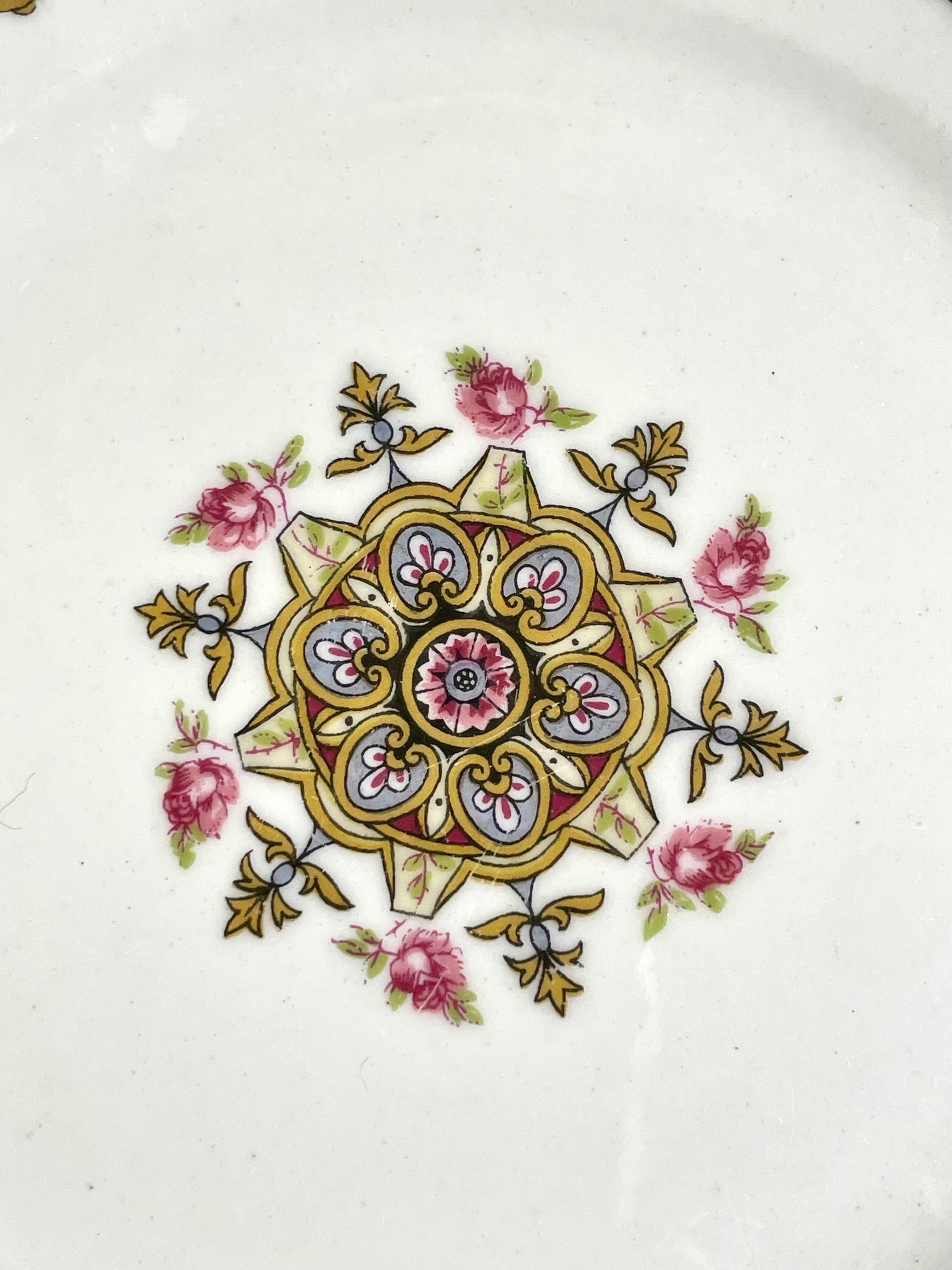 Vajilla de Porcelana Limoges de F. Legrand & Cie - 68 Piezas en venta 2