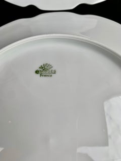 Limoges Porcelain Fish Set