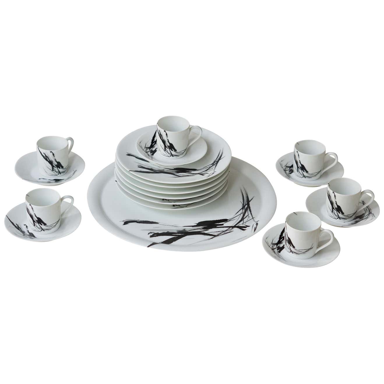 5 assiettes Pierre Cardin - Arts de la table 5 assiettes Pierre Cardin - Arts de la table