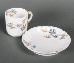 Limoges Porcelain Tea and Coffee Set.