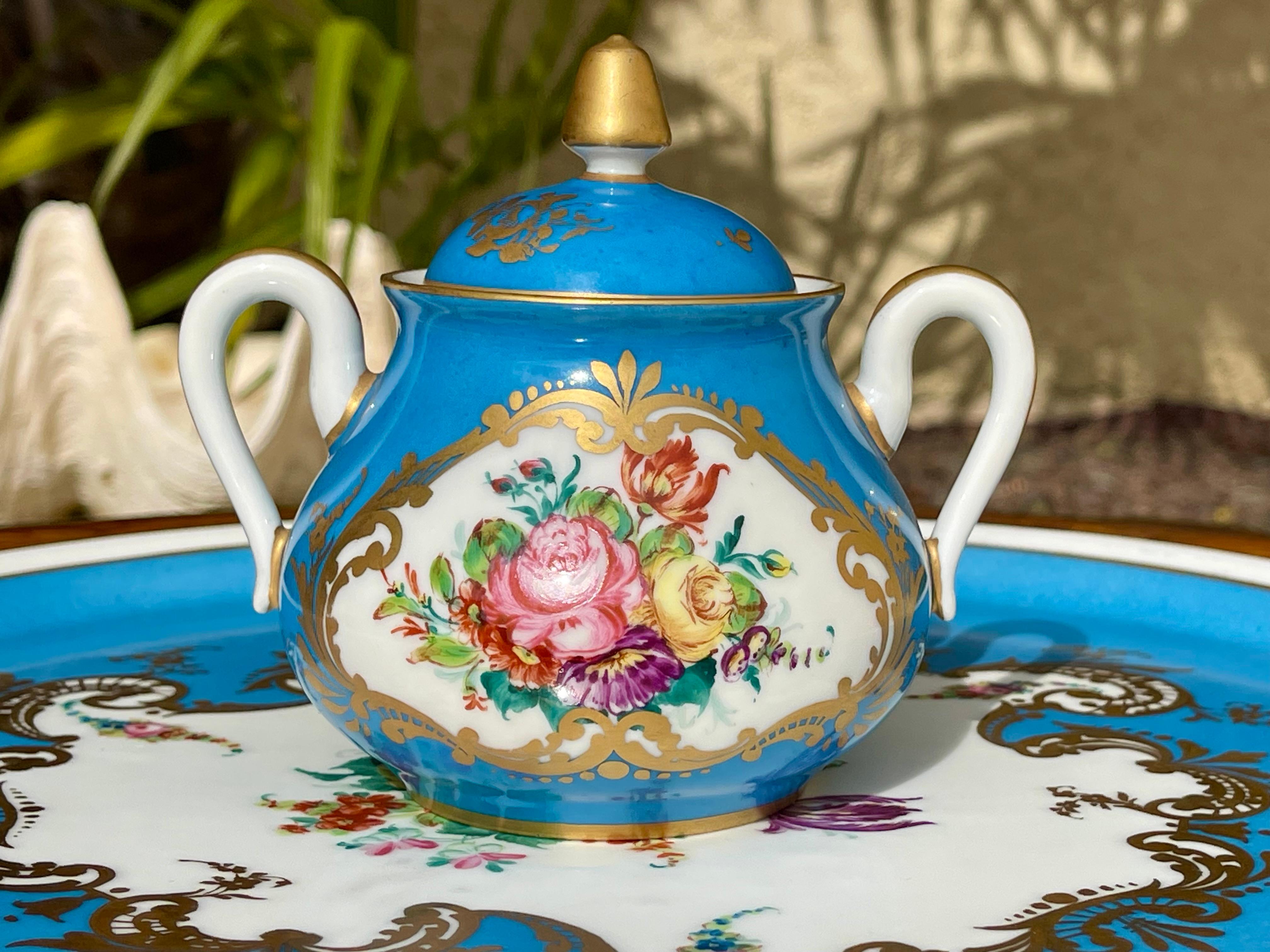 Limoges - Porcelain Tea/coffee Service For Sale 5