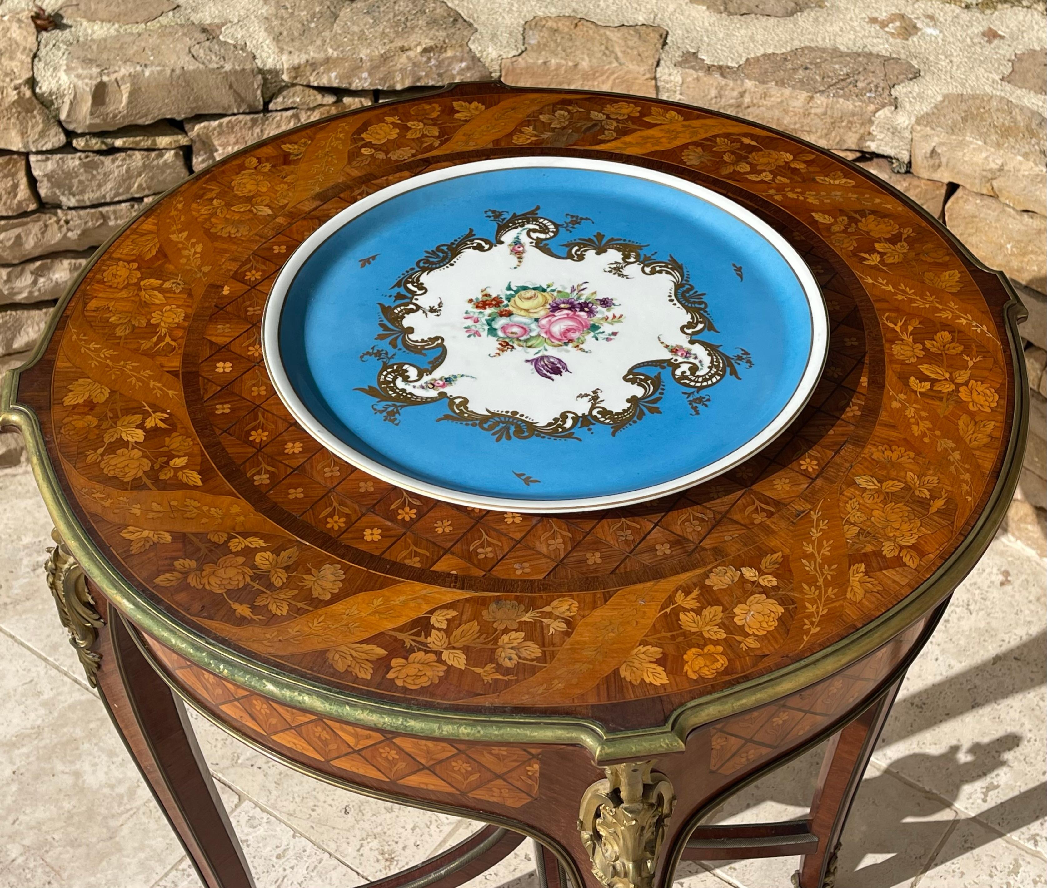 Limoges - Porcelain Tea/coffee Service For Sale 11