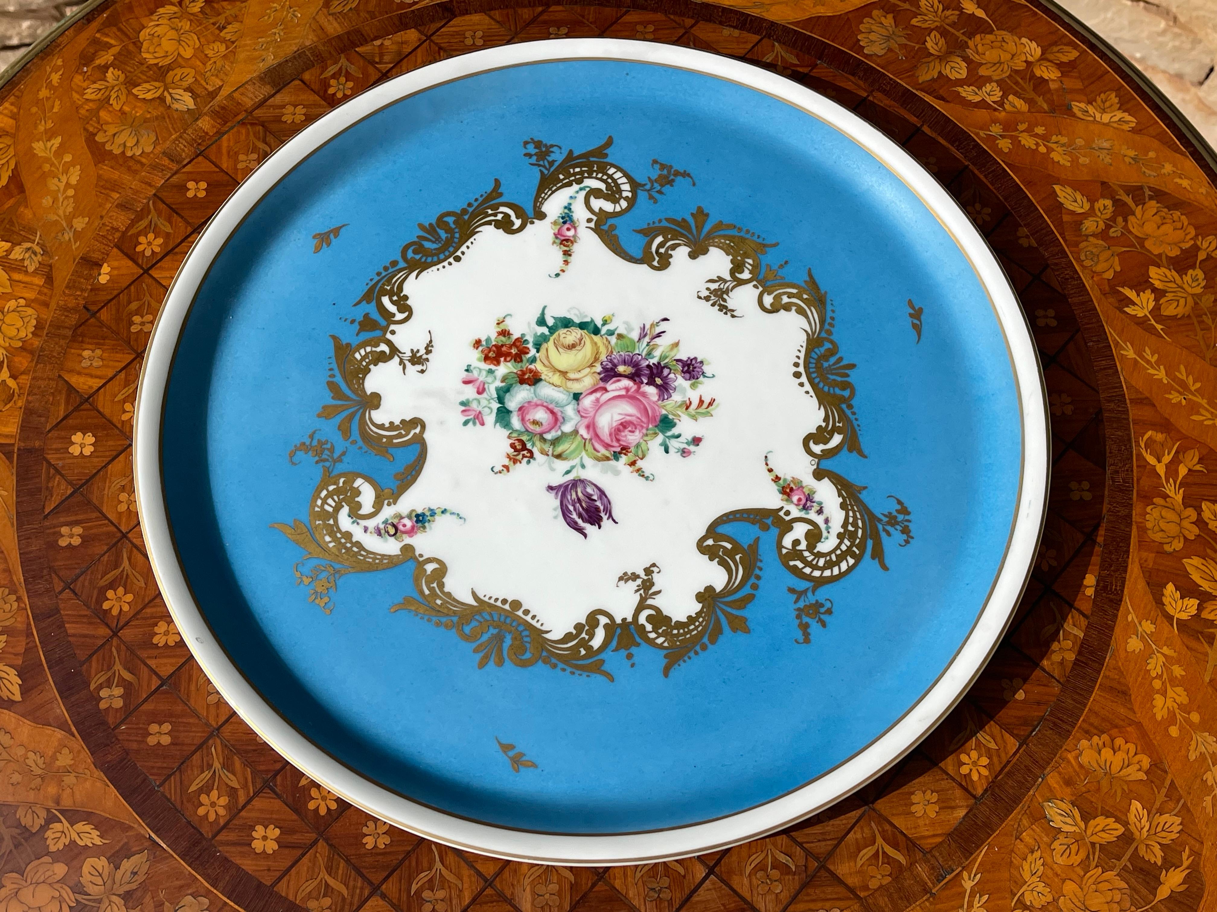 Limoges - Porcelain Tea/coffee Service For Sale 12