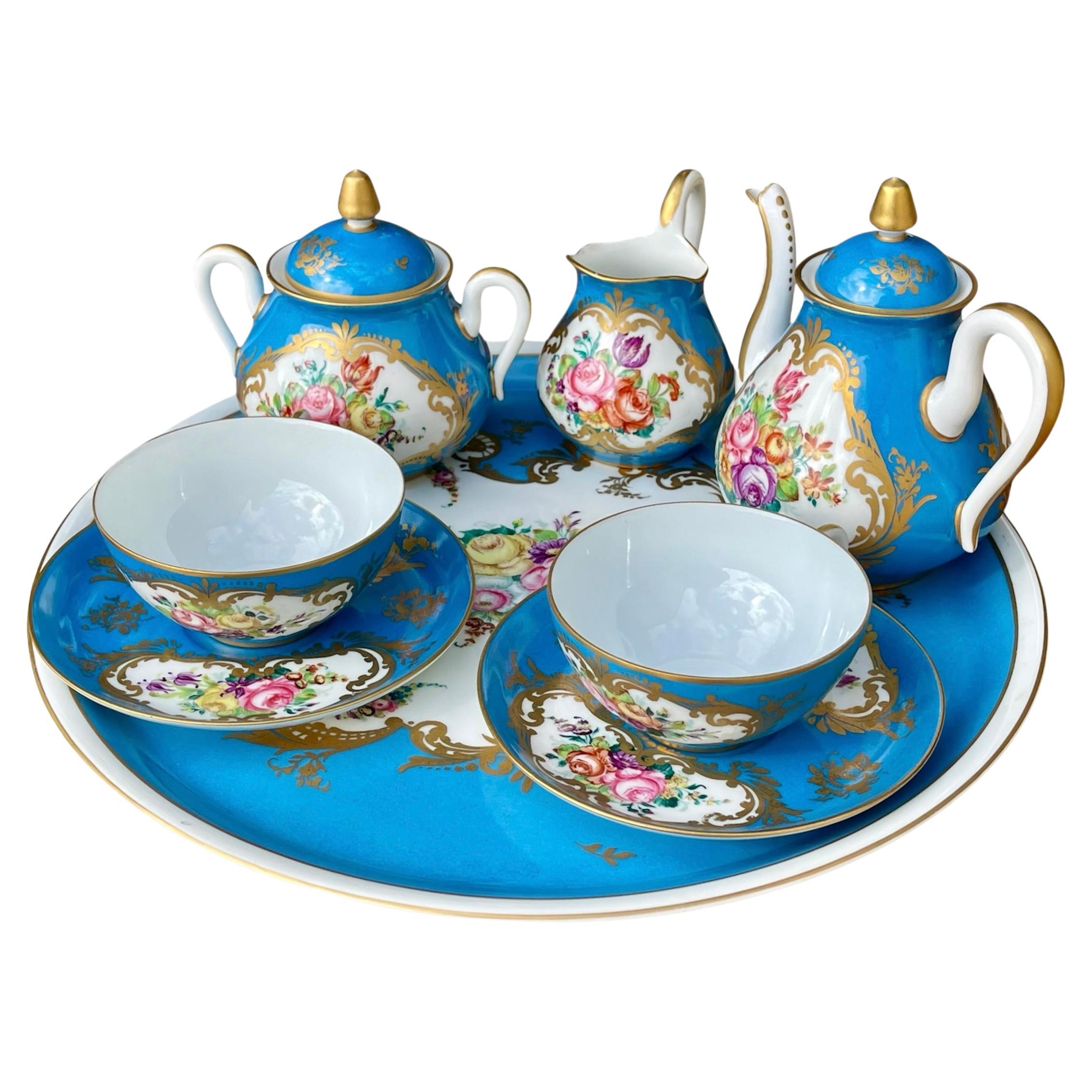 Limoges - Porcelain Tea/coffee Service