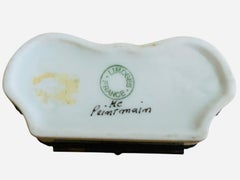 Limoges Porcelain Trinket box