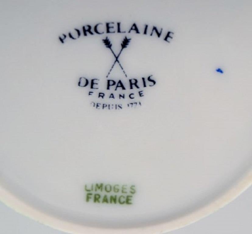 porcelaine de paris france marks