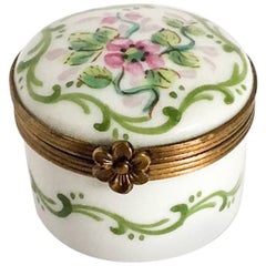 Limoges Round Box by Rochard