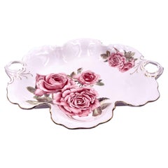 Limoges Serving Floral Porcelain Italy