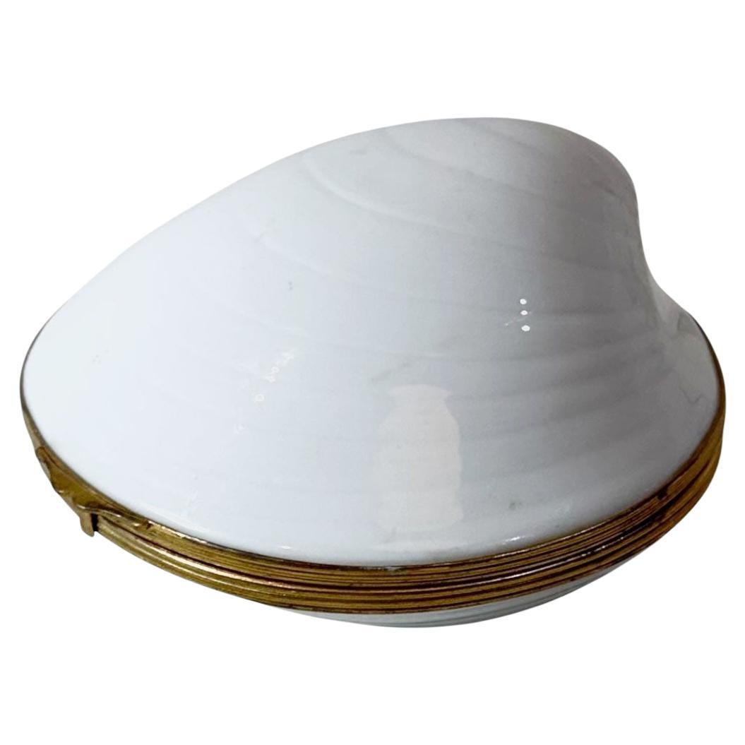 Limoges Shell Box