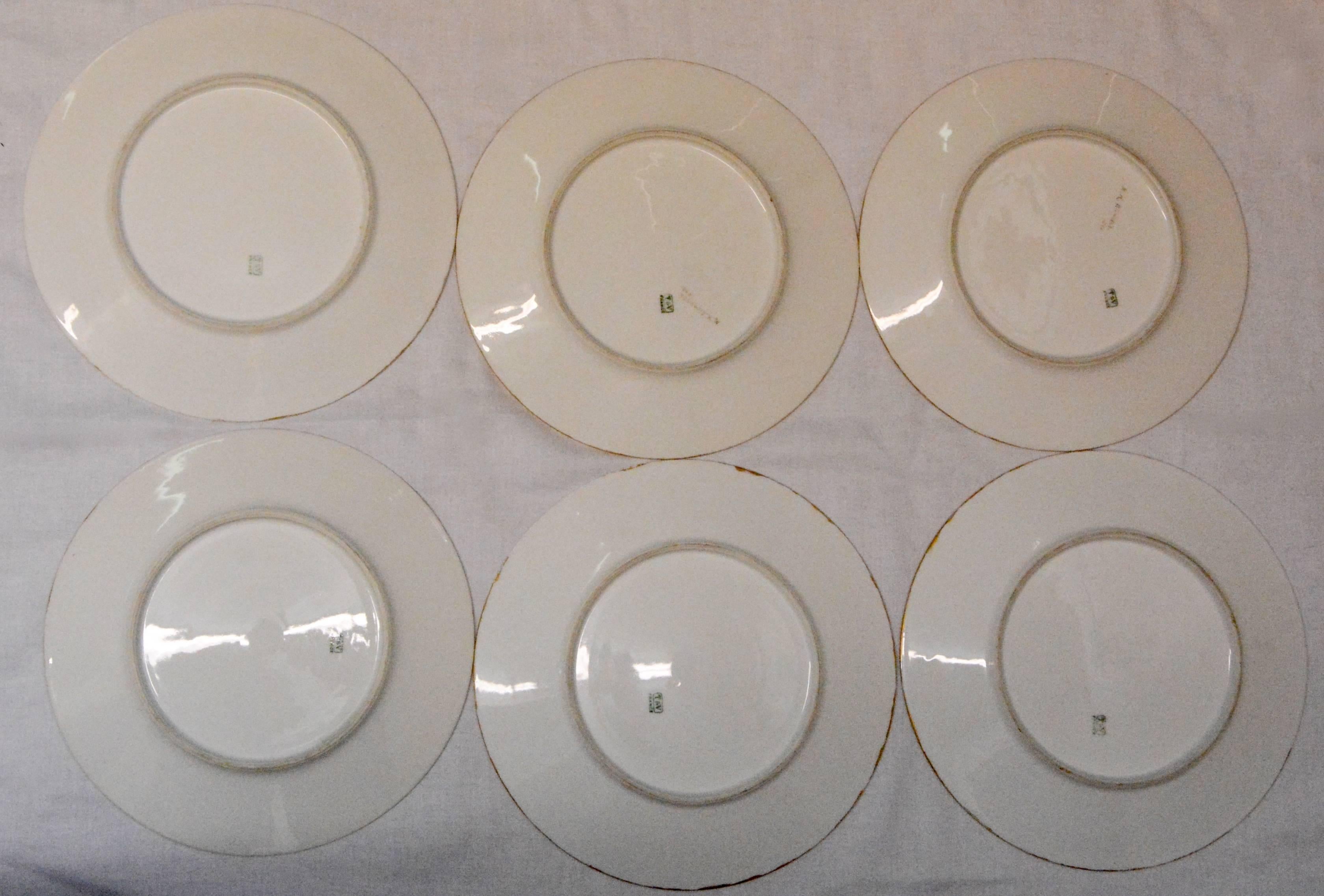 t&v france porcelain marks