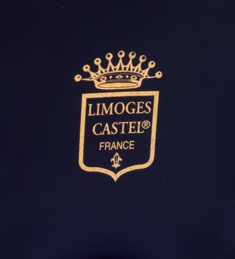 Limoges. Dos cajas / tarros de porcelana con tapa. Ca 1970 en venta 2