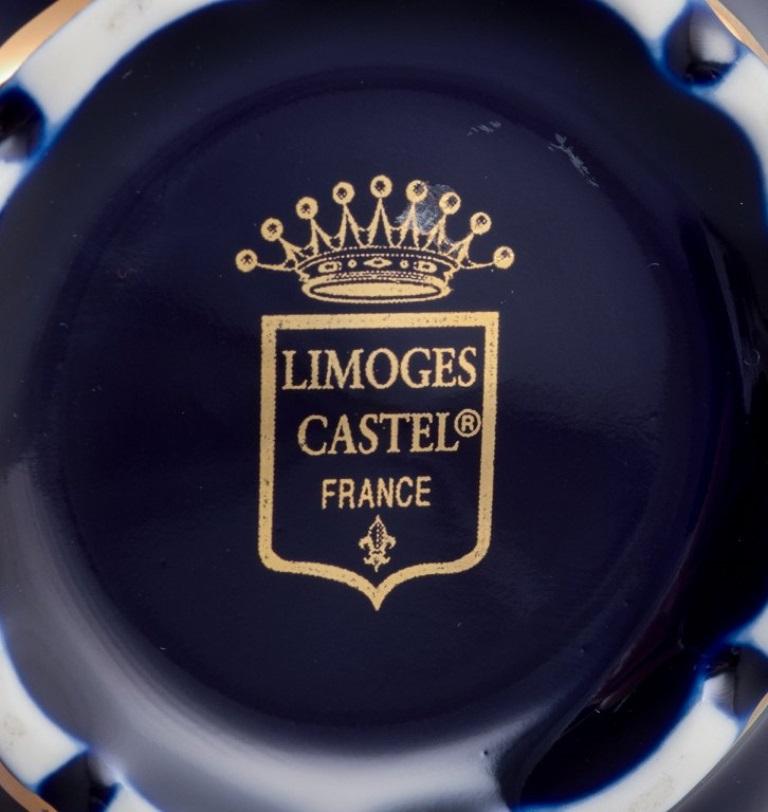 Limoges. Dos cajas / tarros de porcelana. Ca 1970 en Excelente estado para la venta en Copenhagen, DK