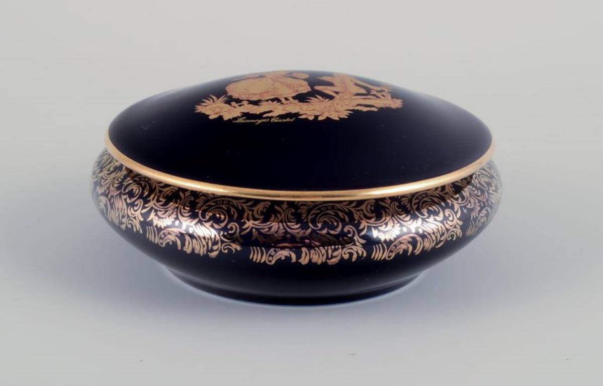 Limoges. Dos cajas / tarros de porcelana. Ca 1970 finales del siglo XX en venta