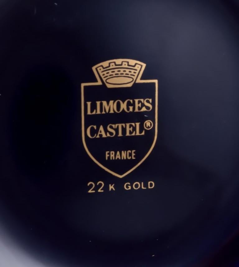 Limoges. Dos cajas / tarros de porcelana. Ca 1970 en venta 2