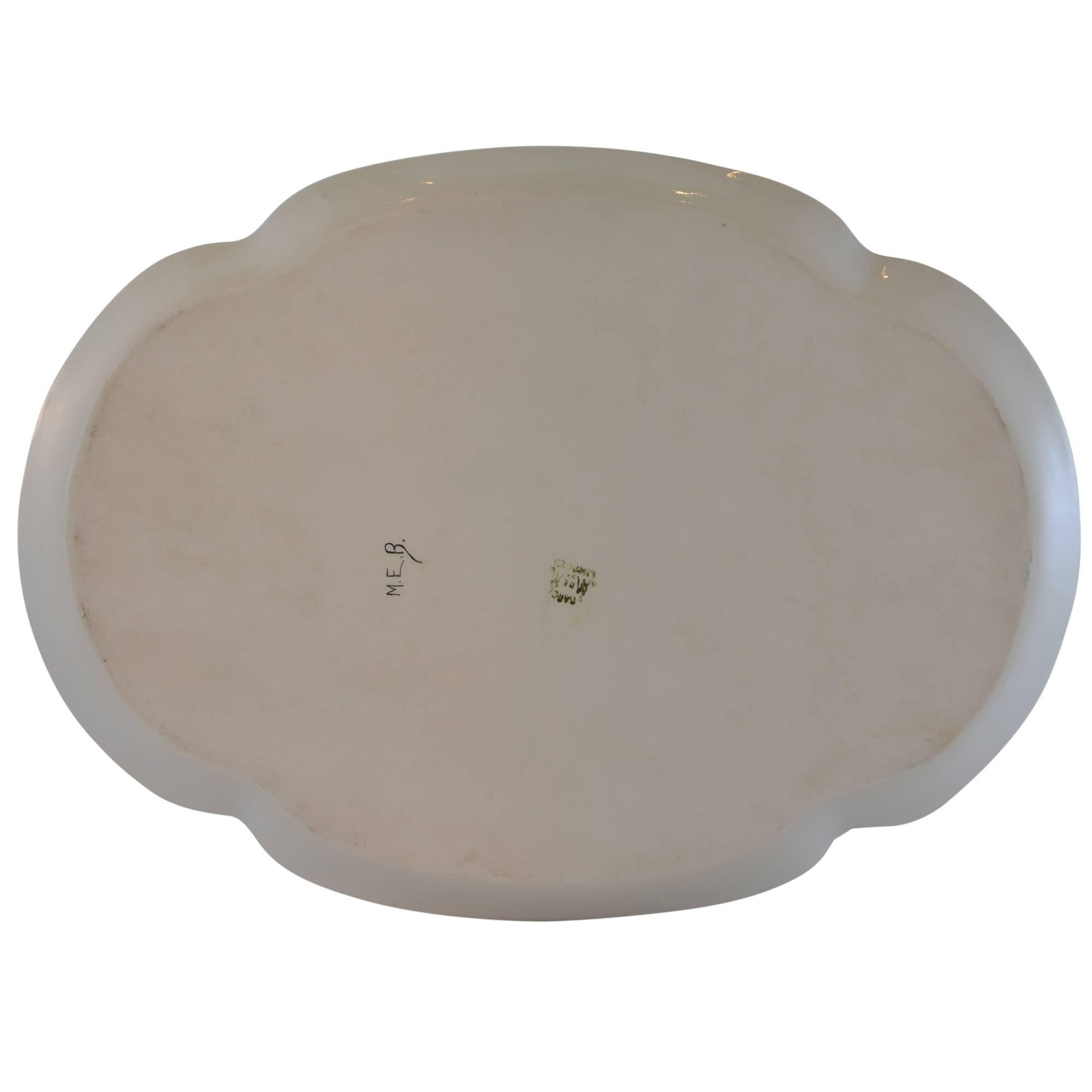 French Limoges Vanity Tray