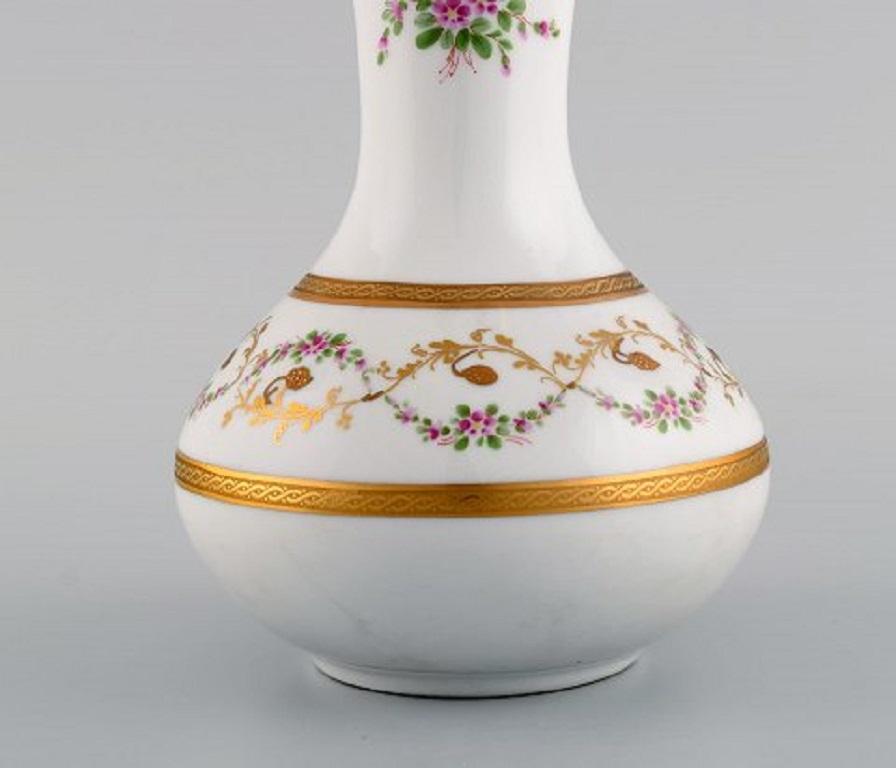 limoges france porcelain vase